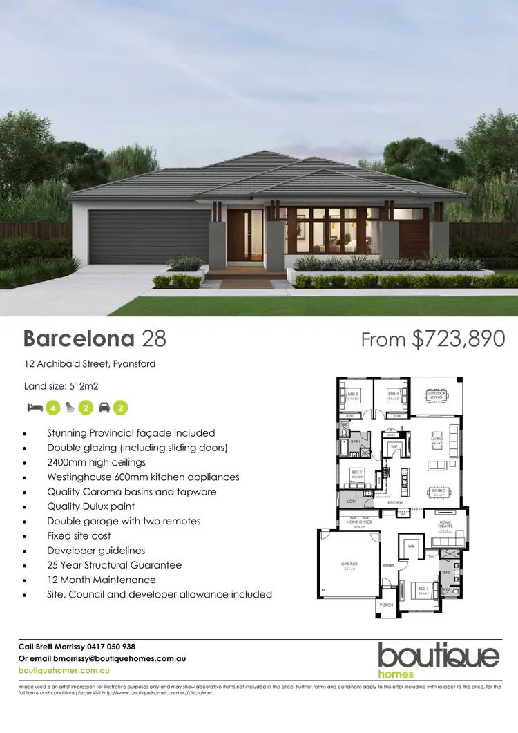Fifth view of Homely land listing, 12 Archibald Street, Fyansford VIC 3218