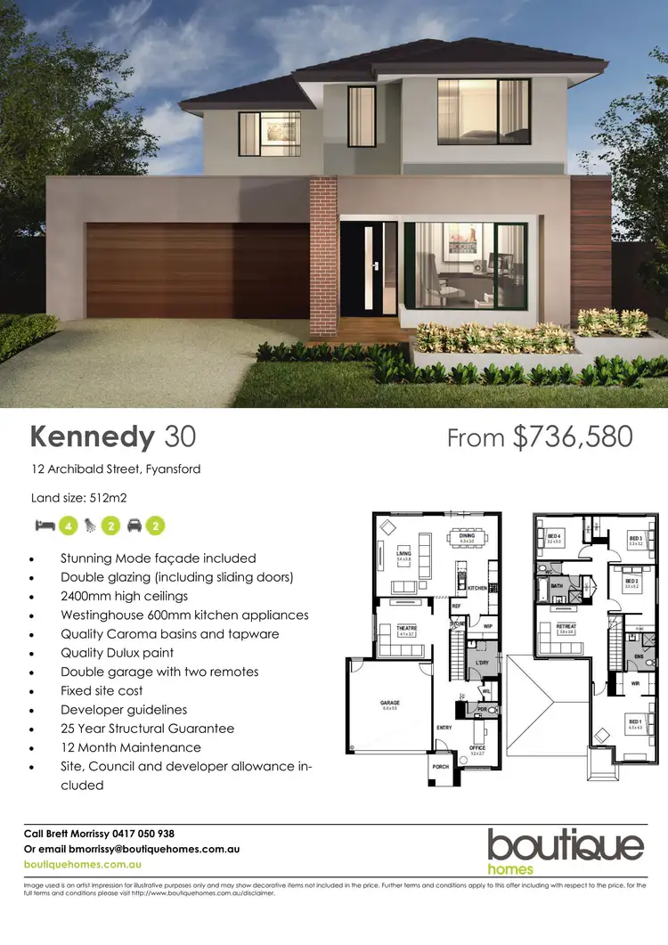 Sixth view of Homely land listing, 12 Archibald Street, Fyansford VIC 3218