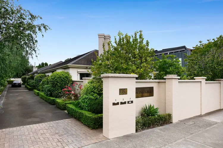 Main view of Homely townhouse listing, "Embling Gate", 1/351 Glenferrie Road, Malvern VIC 3144