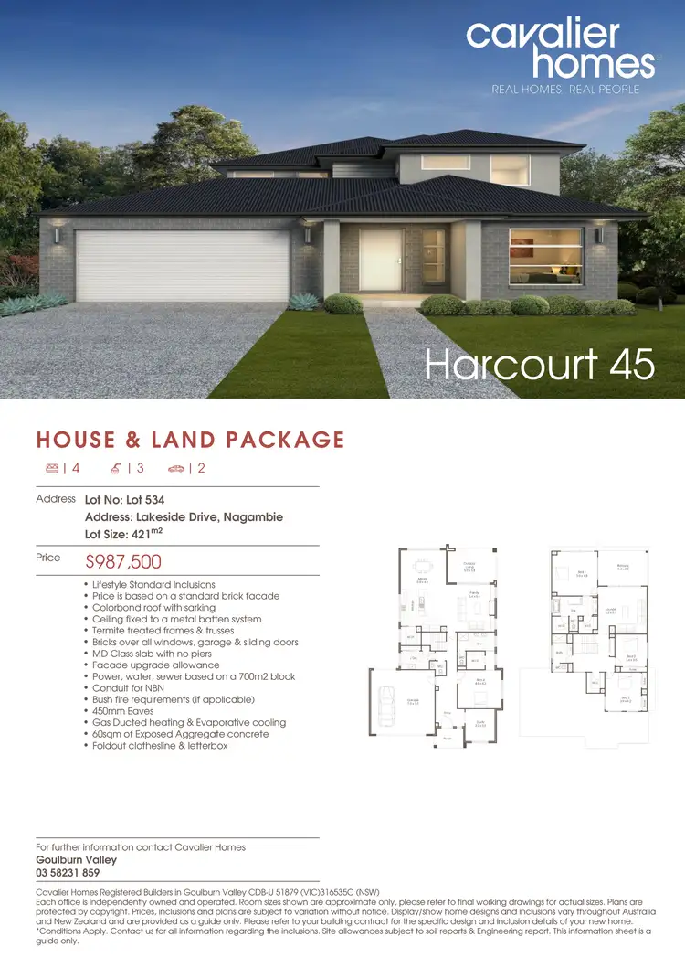 Second view of Homely house listing, LOT 534, 534 Elloura Drive, Nagambie VIC 3608