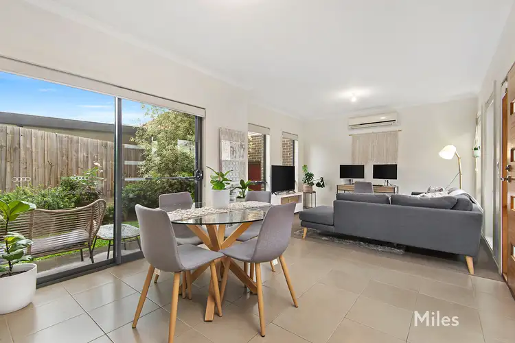Third view of Homely townhouse listing, 2/25 Falcon Road, Macleod VIC 3085