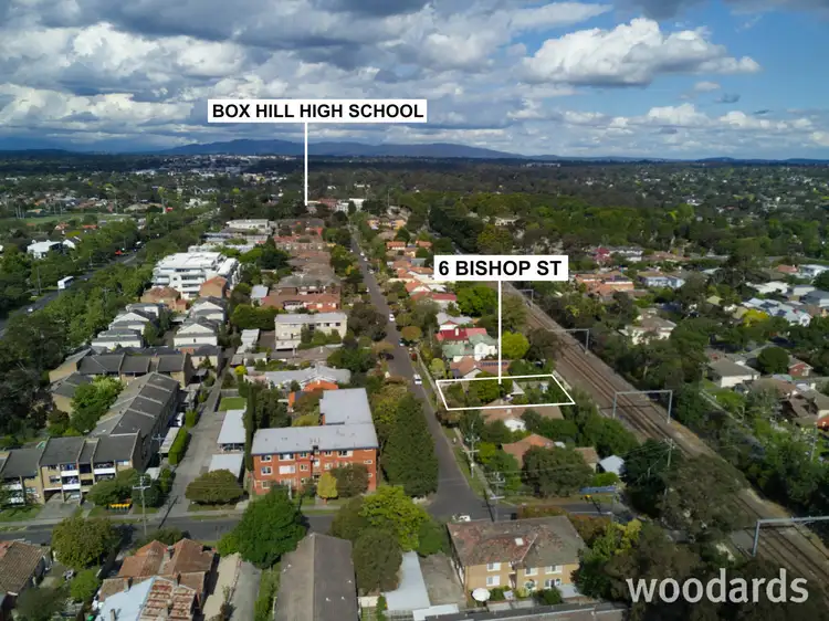Second view of Homely house listing, 6 Bishop Street, Box Hill VIC 3128