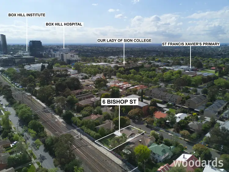 Third view of Homely house listing, 6 Bishop Street, Box Hill VIC 3128