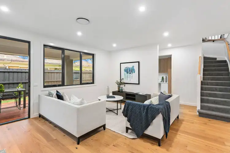 Second view of Homely townhouse listing, 2/23 Sage Street, Oakleigh East VIC 3166