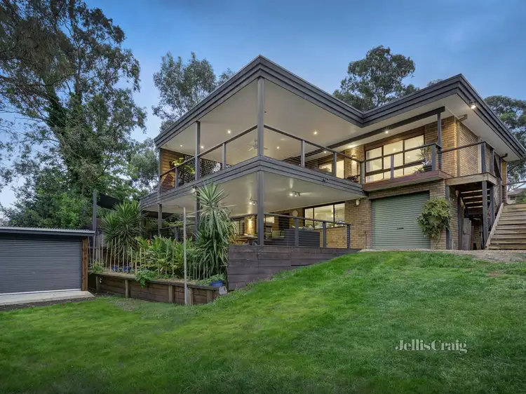 Main view of Homely house listing, 25 Malabar Crescent, Eltham VIC 3095