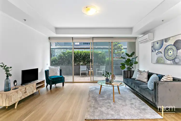 Second view of Homely apartment listing, 33/418 St Kilda Road, Melbourne VIC 3004