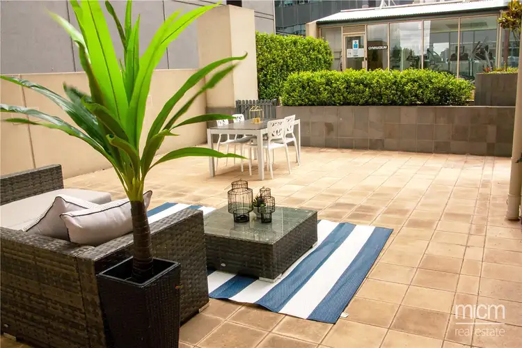 Sixth view of Homely apartment listing, 33/418 St Kilda Road, Melbourne VIC 3004