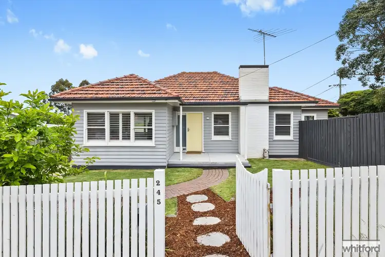 Main view of Homely house listing, 245 Mt Pleasant Road, Highton VIC 3216