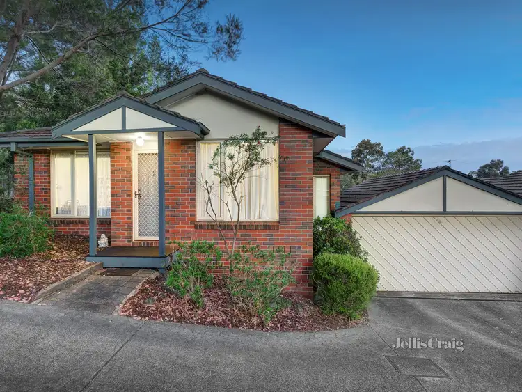 Main view of Homely unit listing, 4/36 Livingstone Road, Eltham VIC 3095