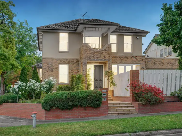 Main view of Homely townhouse listing, 1/24 Dickens Street, Glen Iris VIC 3146