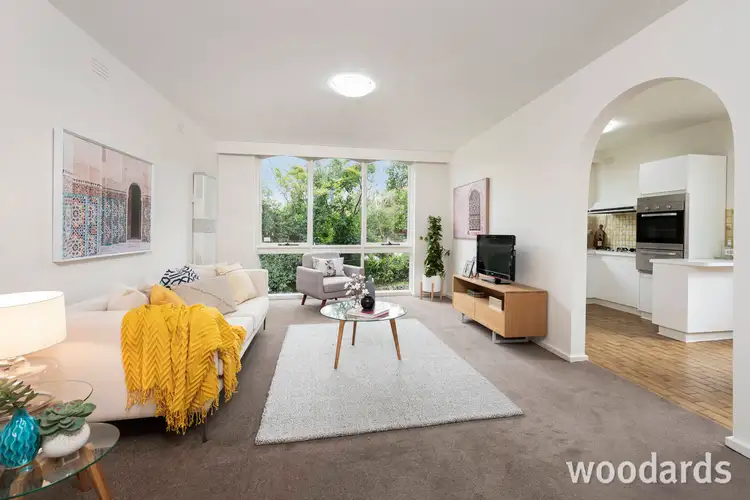 Main view of Homely townhouse listing, 4/145 Peel Street, Kew VIC 3101