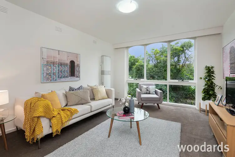 Third view of Homely townhouse listing, 4/145 Peel Street, Kew VIC 3101