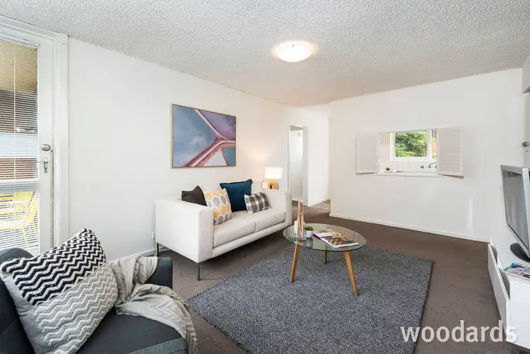 Second view of Homely apartment listing, 15/176 Power Street, Hawthorn VIC 3122