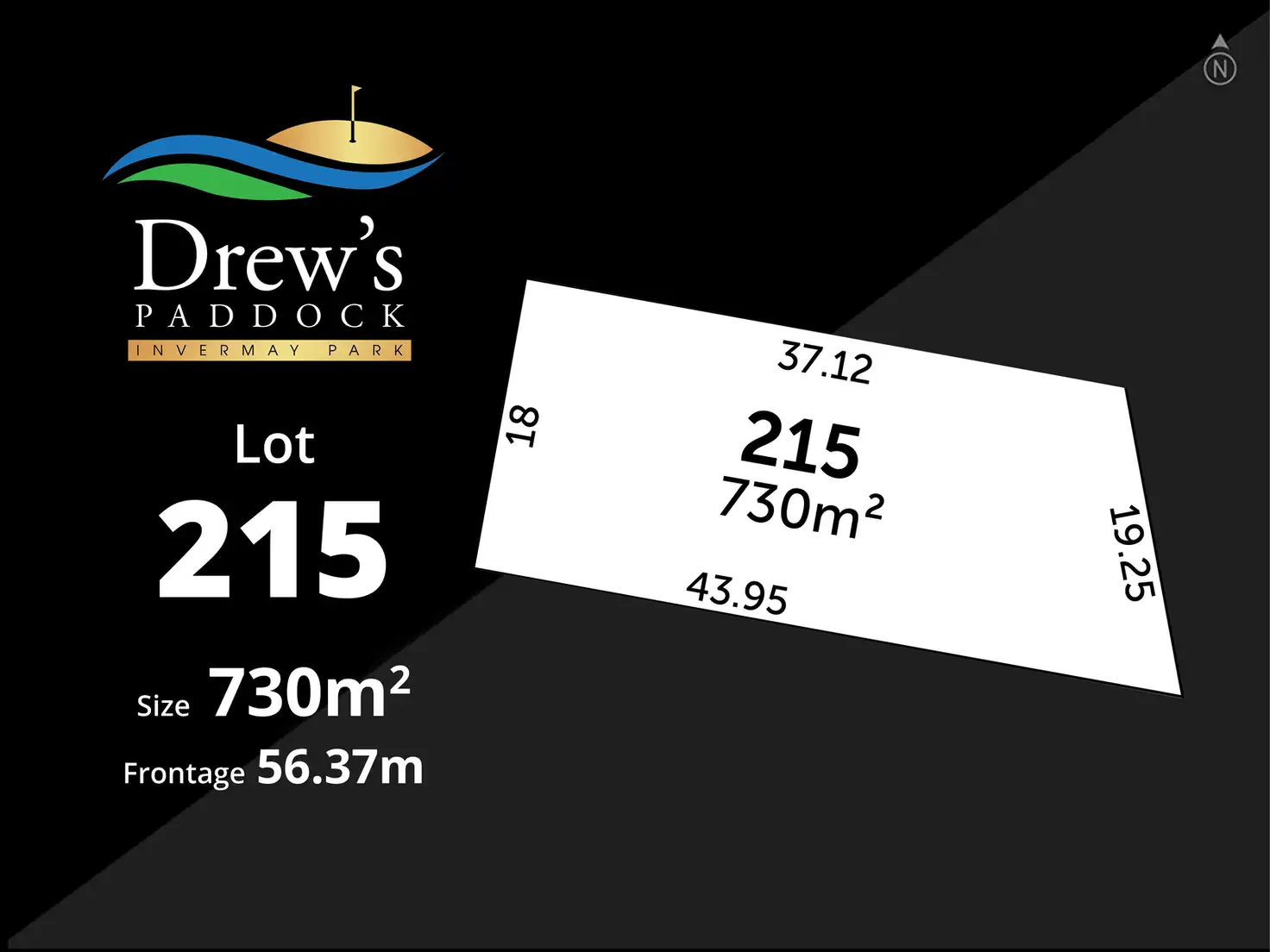 Main view of Homely land listing, Drews Paddock/Lot 215 Wellard Boulevard, Invermay Park VIC 3350