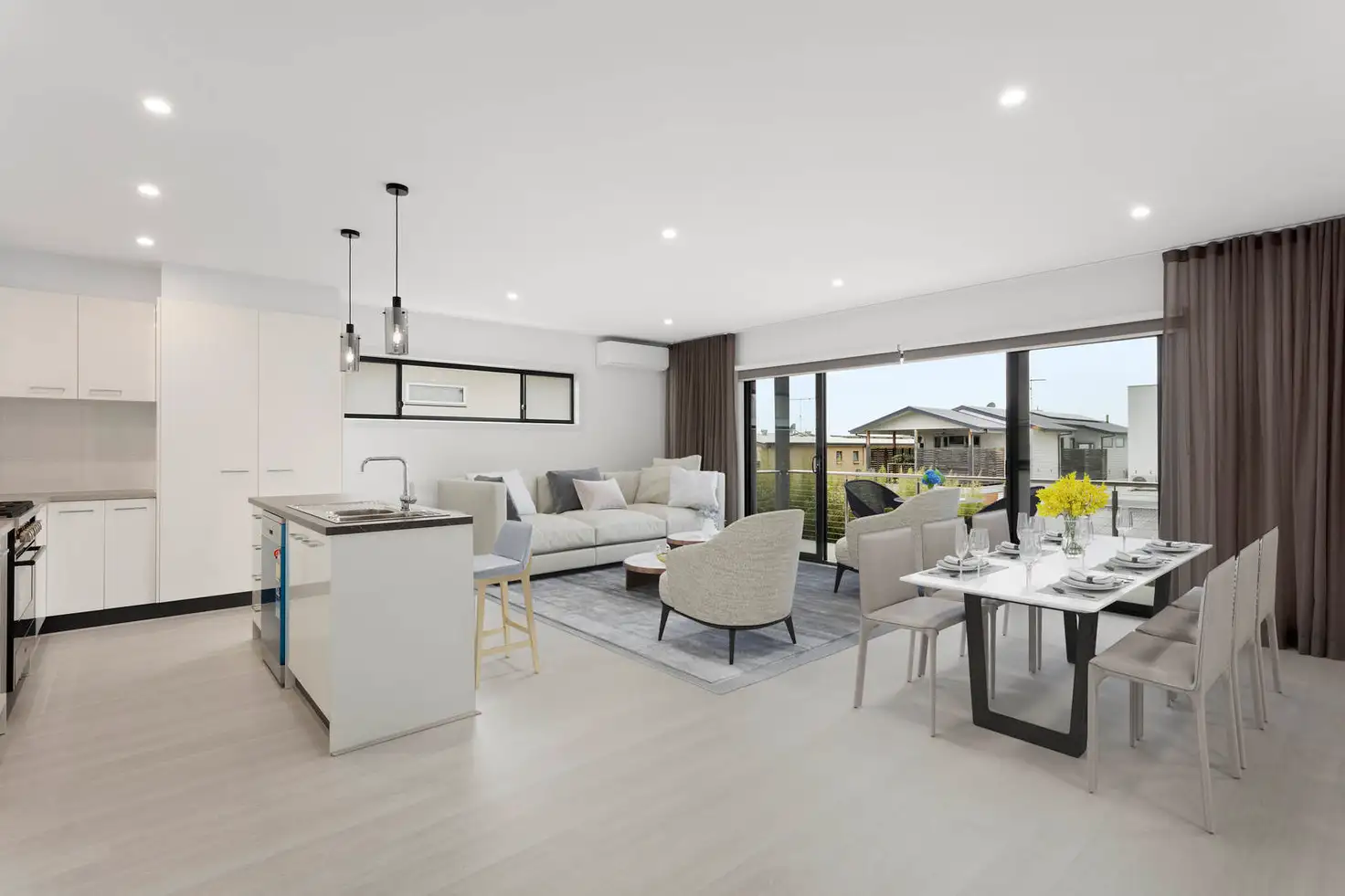 Main view of Homely townhouse listing, 128b The Parade, Ocean Grove VIC 3226