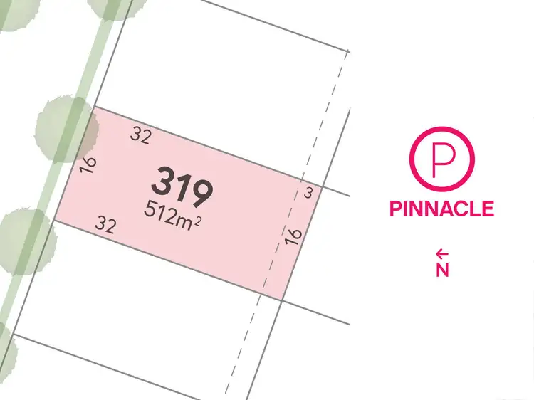Main view of Homely land listing, Pinnacle/Lot 319 Pontiac Drive, Smythes Creek VIC 3351