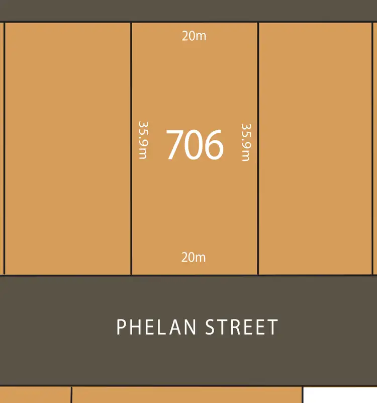 Second view of Homely land listing, Lot/706 Phelan Street, Point Lonsdale VIC 3225
