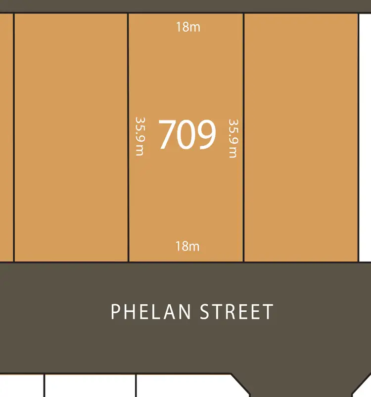 Second view of Homely land listing, Lot/709 Phelan Street, Point Lonsdale VIC 3225