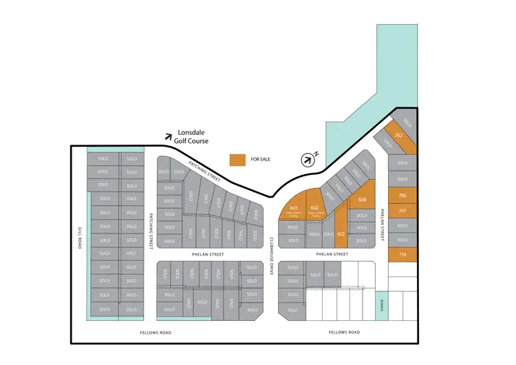 Third view of Homely land listing, Lot/709 Phelan Street, Point Lonsdale VIC 3225