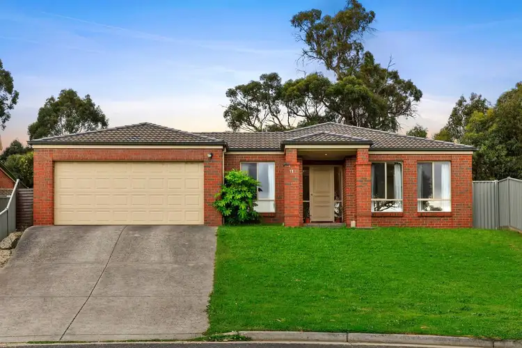 Main view of Homely house listing, 11 Catherine Court, Brown Hill VIC 3350