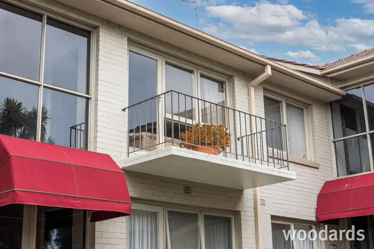 Second view of Homely apartment listing, 8/4 Glen Street, Hawthorn VIC 3122