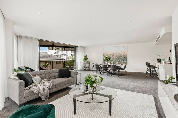 Second view of Homely apartment listing, 302/454 St Kilda Road, Melbourne VIC 3004