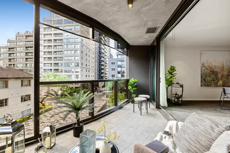Fifth view of Homely apartment listing, 302/454 St Kilda Road, Melbourne VIC 3004