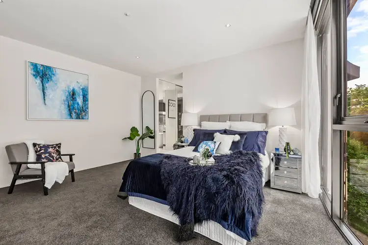 Sixth view of Homely apartment listing, 302/454 St Kilda Road, Melbourne VIC 3004