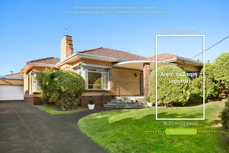 Main view of Homely house listing, 2 Nyora Road, Glen Iris VIC 3146