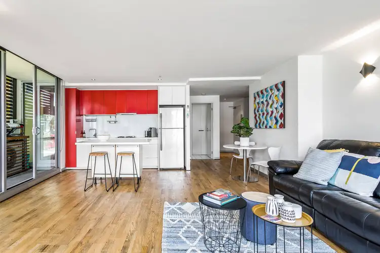 Second view of Homely apartment listing, 211/19 Pickles Street, Port Melbourne VIC 3207