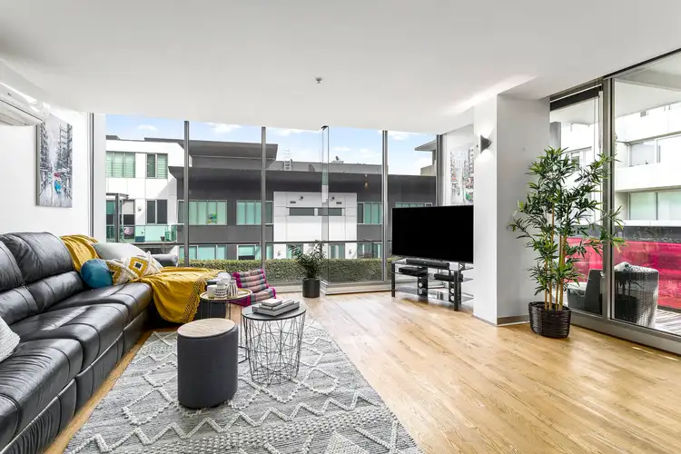 Fourth view of Homely apartment listing, 211/19 Pickles Street, Port Melbourne VIC 3207