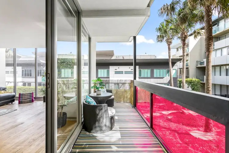 Fifth view of Homely apartment listing, 211/19 Pickles Street, Port Melbourne VIC 3207