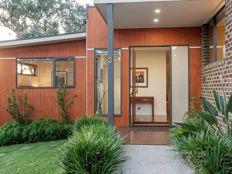 Second view of Homely house listing, 3/11 Elmo Road, Montmorency VIC 3094