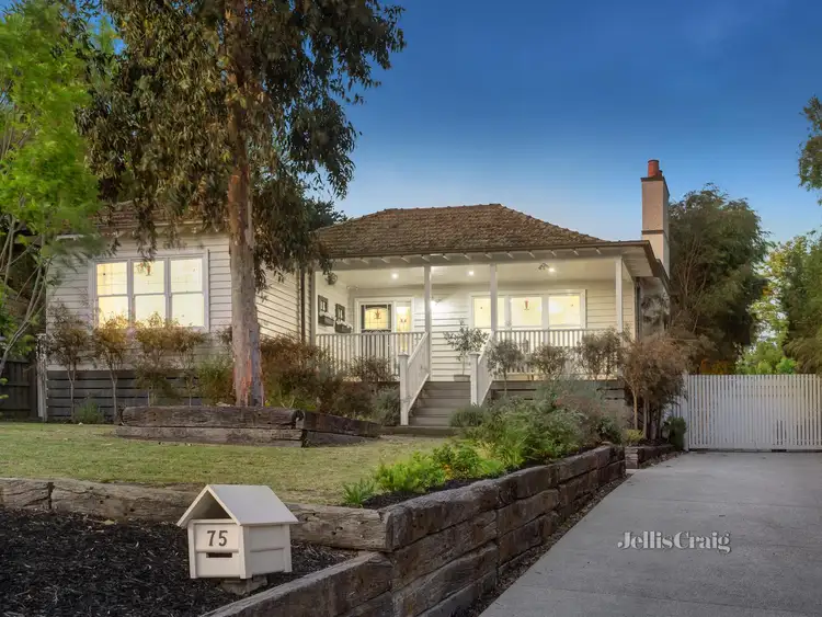 Main view of Homely house listing, 75 Brougham Street, Eltham VIC 3095
