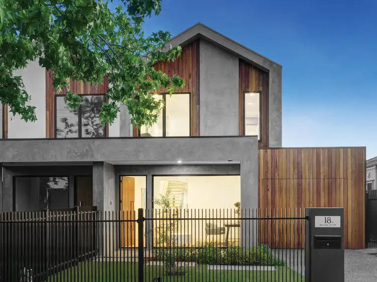 Main view of Homely townhouse listing, 18a Waratah Street, Bentleigh East VIC 3165