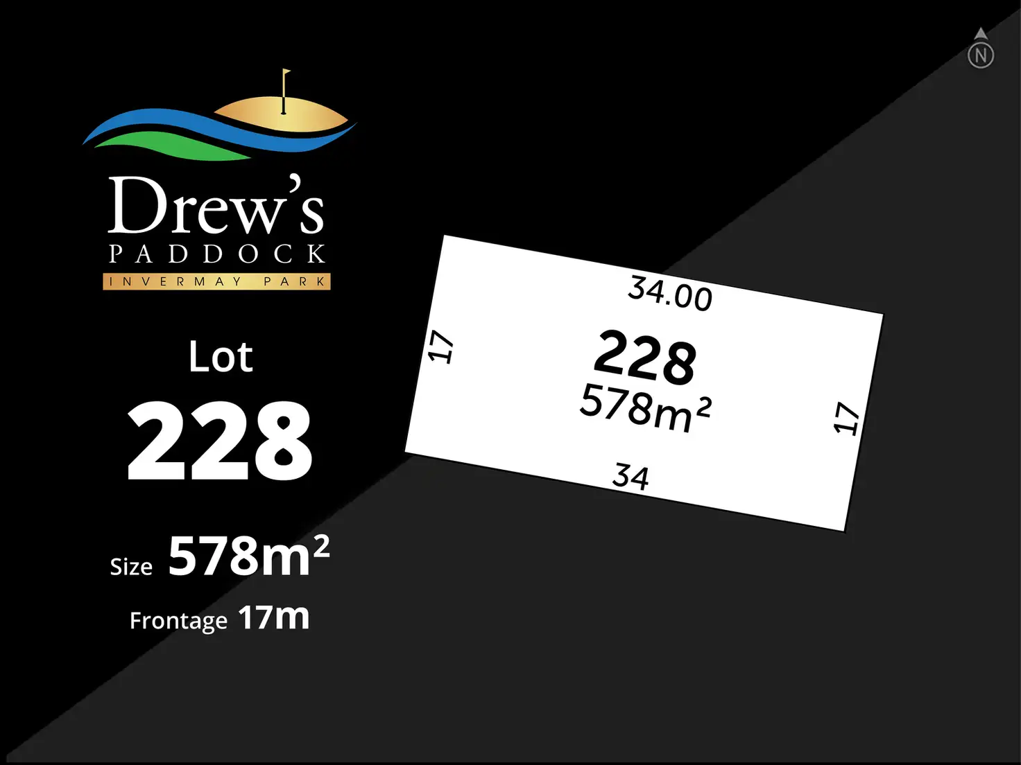 Main view of Homely land listing, Drews Paddock/Lot 228 Wellard Boulevard, Invermay Park VIC 3350