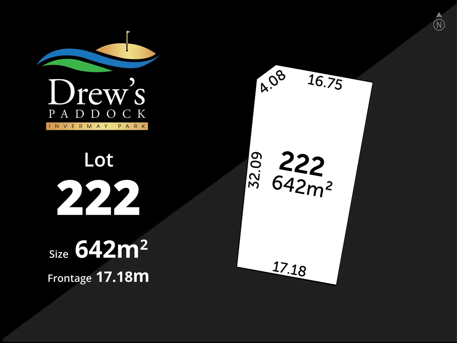 Main view of Homely land listing, Drews Paddock/Lot 222 Wedge Circuit, Invermay Park VIC 3350