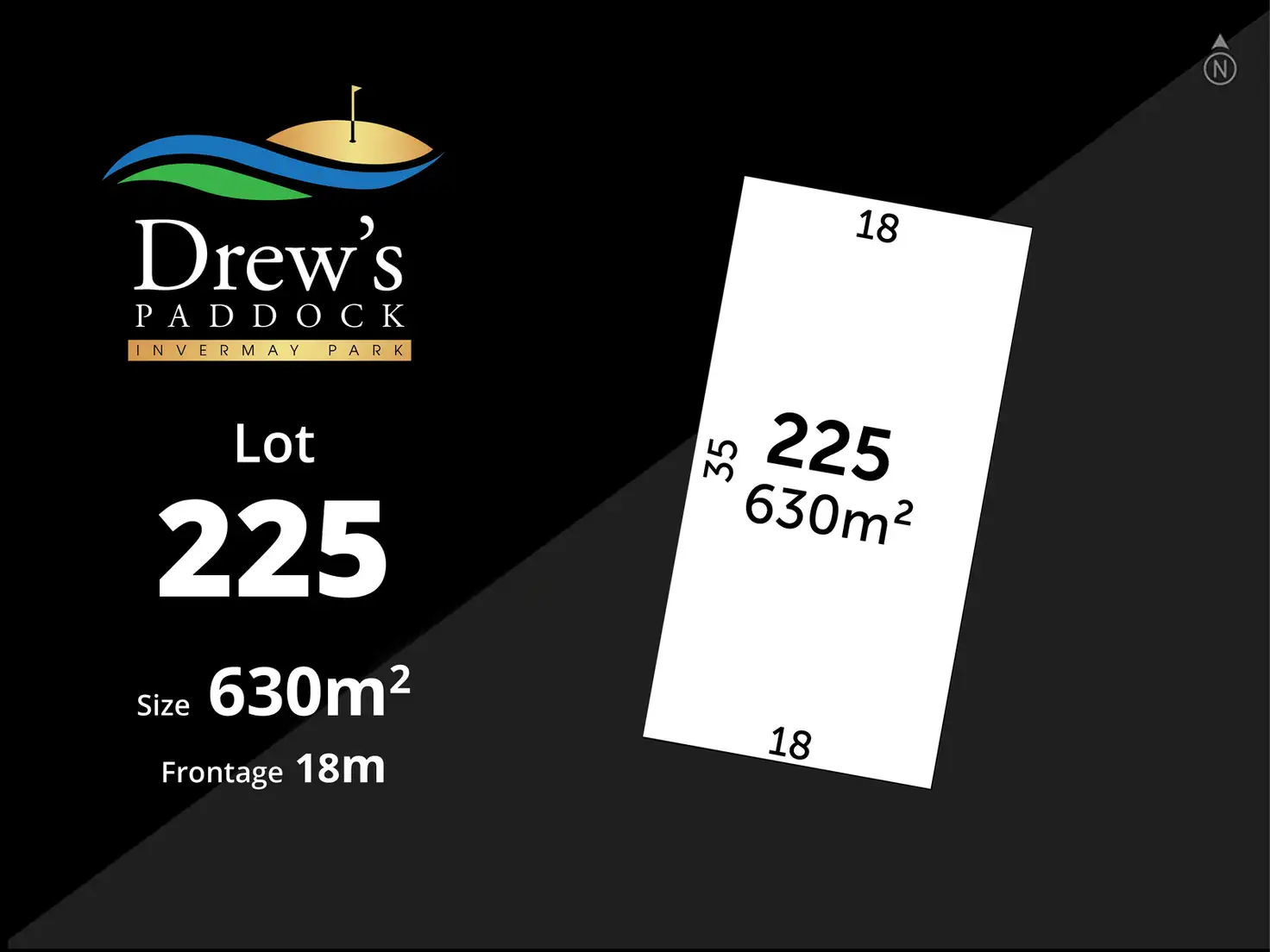 Main view of Homely land listing, Drews Paddock/Lot 225 Wedge Circuit, Invermay Park VIC 3350
