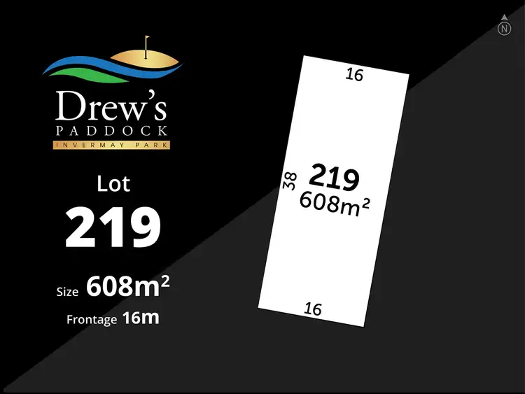 Main view of Homely land listing, Drews Paddock/Lot 219 Wedge Circuit, Invermay Park VIC 3350