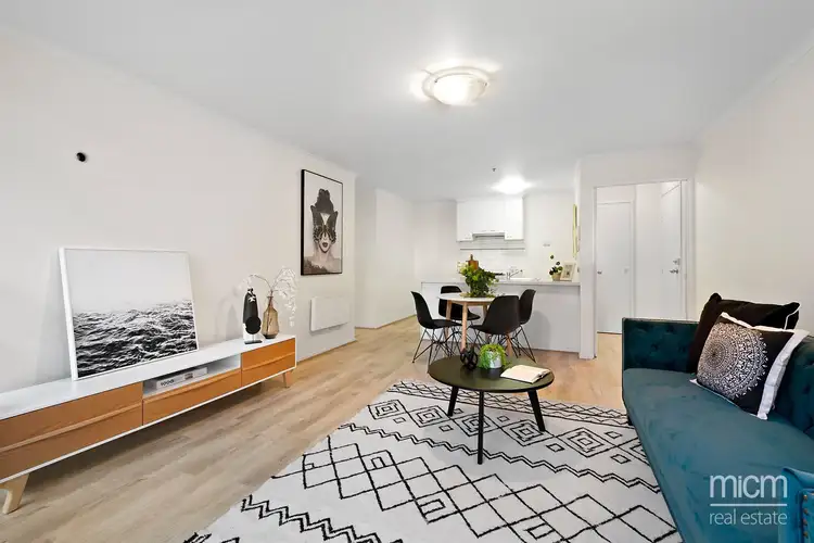 Second view of Homely apartment listing, 3/416A St Kilda Road, Melbourne VIC 3004