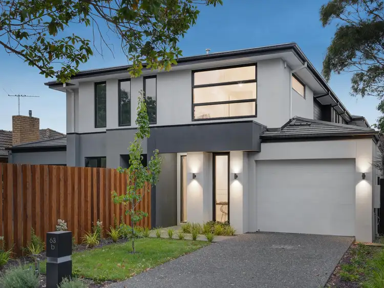 Main view of Homely townhouse listing, 63B Denver Street, Bentleigh East VIC 3165
