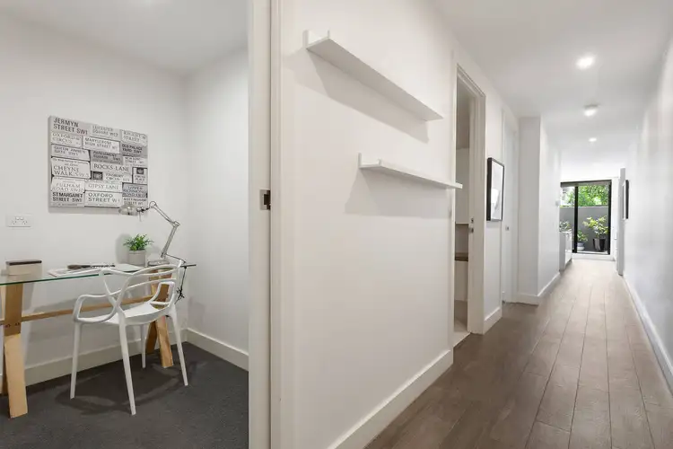 Second view of Homely apartment listing, 3/34 Pine Avenue, Elwood VIC 3184