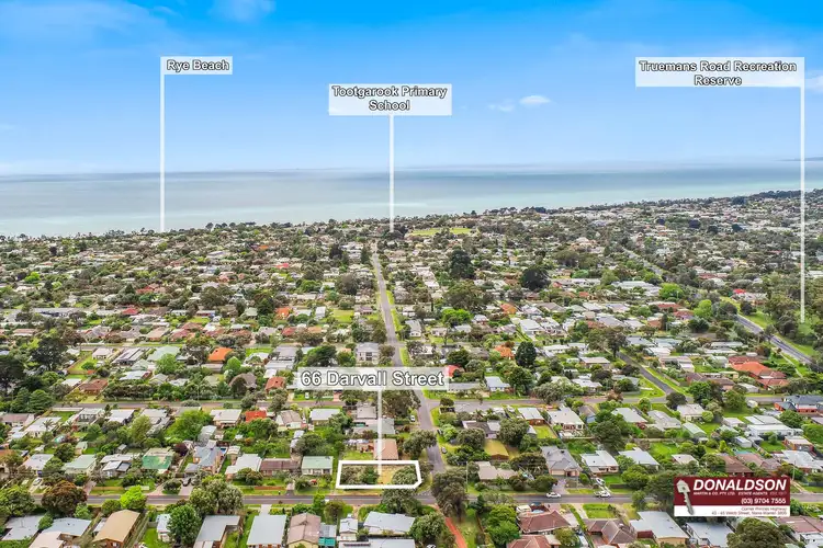 Second view of Homely land listing, 66 Darvall Street, Tootgarook VIC 3941