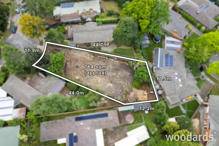 Main view of Homely land listing, 13 Eckersley Court, Blackburn South VIC 3130