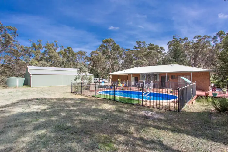 Main view of Homely house listing, 245 Haddon-Preston Hill Road, Haddon VIC 3351