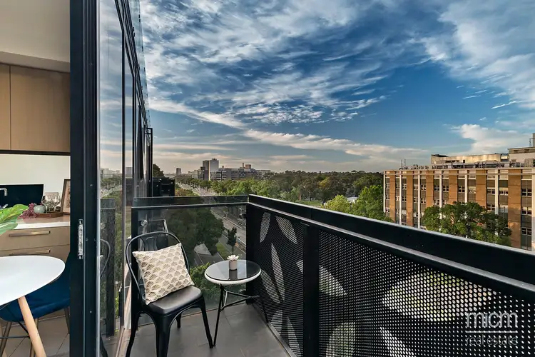 Main view of Homely apartment listing, 601/97 Flemington Road, North Melbourne VIC 3051