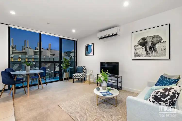 Second view of Homely apartment listing, 601/97 Flemington Road, North Melbourne VIC 3051