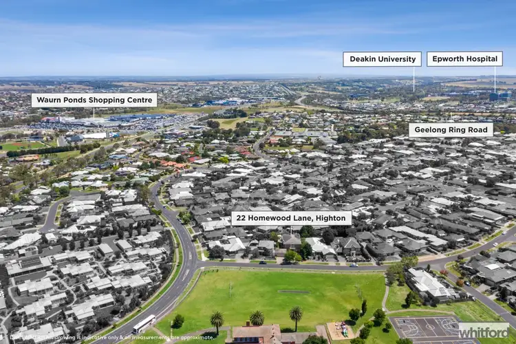 Third view of Homely house listing, 22 Homewood Lane, Highton VIC 3216