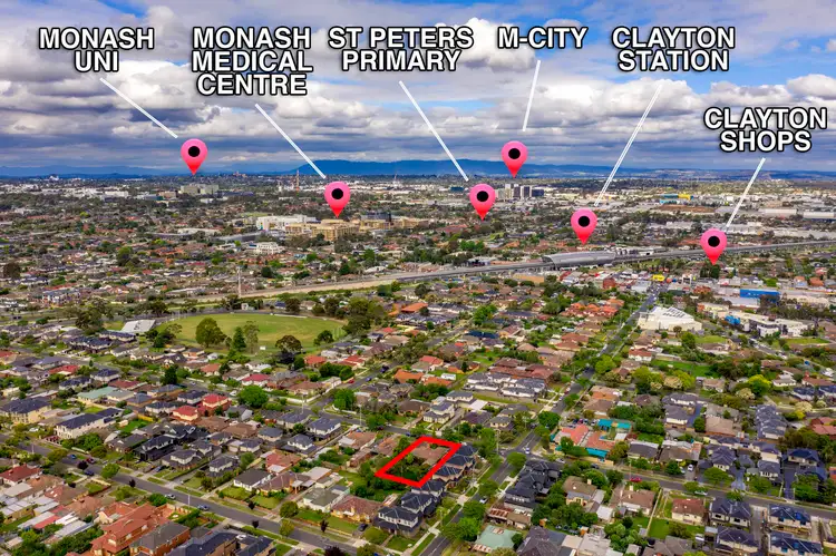 Third view of Homely house listing, 41 Prince Charles Street, Clayton VIC 3168