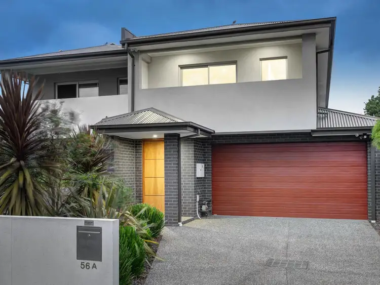 Main view of Homely townhouse listing, 56A Eulinga Avenue, Aspendale VIC 3195